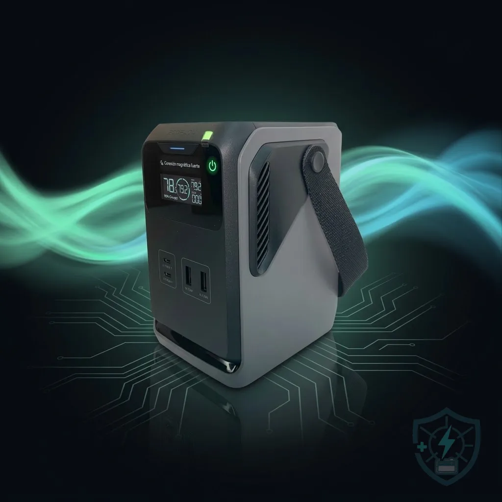 Estación de Energía Portátil EcoFlow Trail 200 192Wh 220W LiFePO4